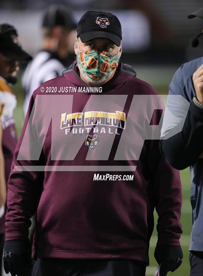 Thumbnail 1 in Greenwood vs. Lake Hamilton (AAA 6A Final) photogallery.