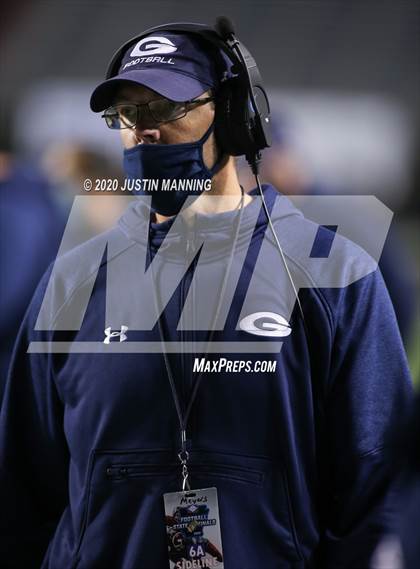 Thumbnail 2 in Greenwood vs. Lake Hamilton (AAA 6A Final) photogallery.
