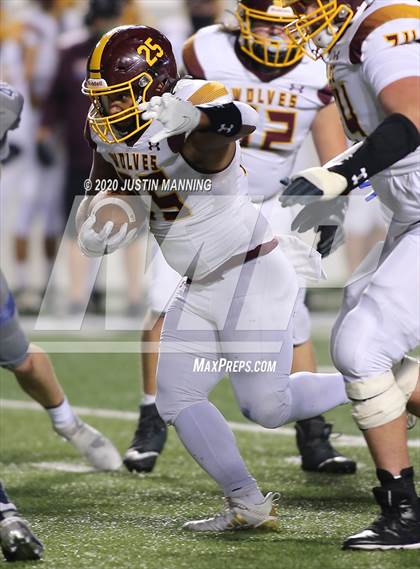Thumbnail 2 in Greenwood vs. Lake Hamilton (AAA 6A Final) photogallery.