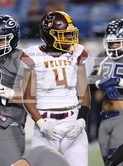 Thumbnail 3 in Greenwood vs. Lake Hamilton (AAA 6A Final) photogallery.