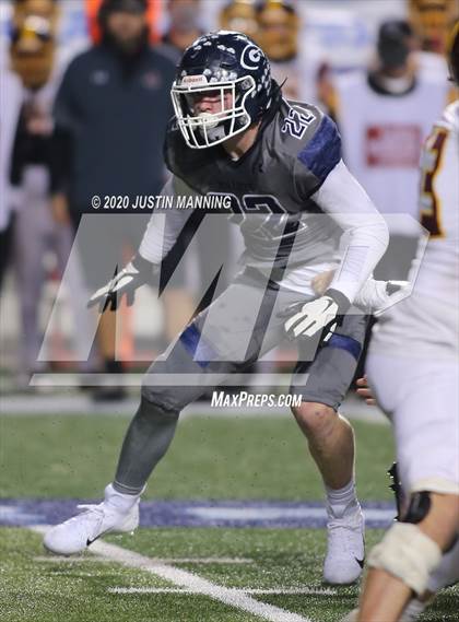 Thumbnail 2 in Greenwood vs. Lake Hamilton (AAA 6A Final) photogallery.