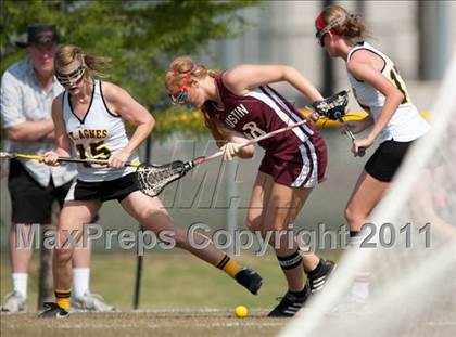 Thumbnail 3 in St. Agnes Academy v Austin (D2 TGHSLL State Quarterfinal) photogallery.