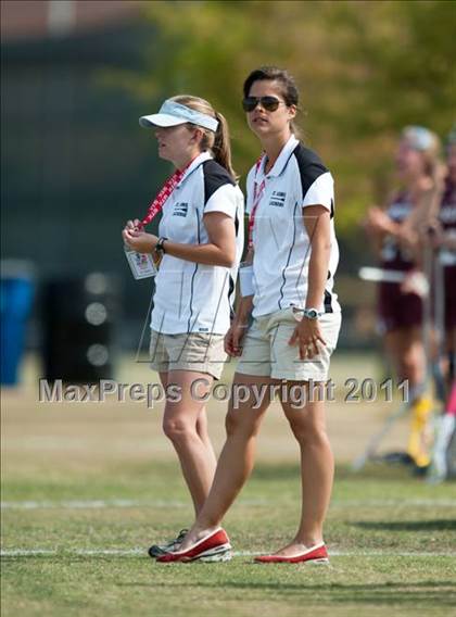 Thumbnail 2 in St. Agnes Academy v Austin (D2 TGHSLL State Quarterfinal) photogallery.