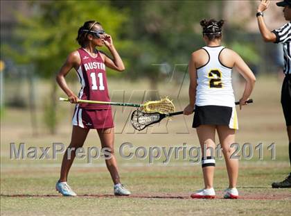 Thumbnail 1 in St. Agnes Academy v Austin (D2 TGHSLL State Quarterfinal) photogallery.