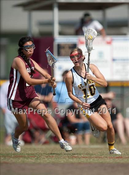 Thumbnail 3 in St. Agnes Academy v Austin (D2 TGHSLL State Quarterfinal) photogallery.