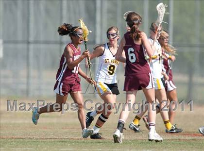Thumbnail 1 in St. Agnes Academy v Austin (D2 TGHSLL State Quarterfinal) photogallery.