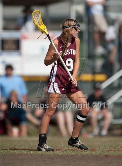 Thumbnail 3 in St. Agnes Academy v Austin (D2 TGHSLL State Quarterfinal) photogallery.