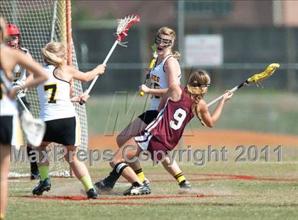Thumbnail 2 in St. Agnes Academy v Austin (D2 TGHSLL State Quarterfinal) photogallery.