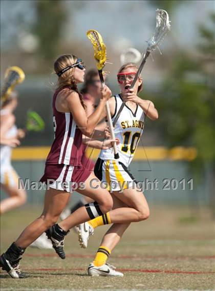 Thumbnail 1 in St. Agnes Academy v Austin (D2 TGHSLL State Quarterfinal) photogallery.