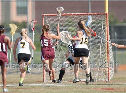 Thumbnail 2 in St. Agnes Academy v Austin (D2 TGHSLL State Quarterfinal) photogallery.