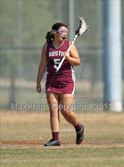 Thumbnail 1 in St. Agnes Academy v Austin (D2 TGHSLL State Quarterfinal) photogallery.