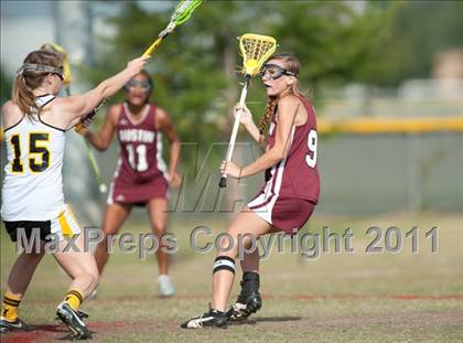 Thumbnail 2 in St. Agnes Academy v Austin (D2 TGHSLL State Quarterfinal) photogallery.