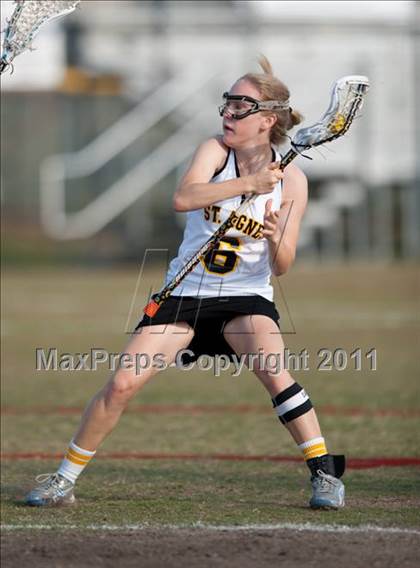Thumbnail 3 in St. Agnes Academy v Austin (D2 TGHSLL State Quarterfinal) photogallery.