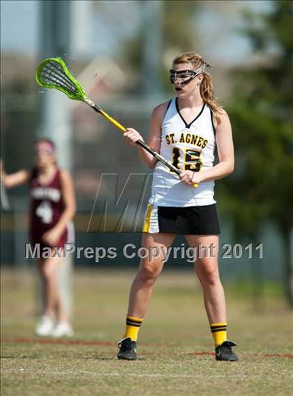 Thumbnail 1 in St. Agnes Academy v Austin (D2 TGHSLL State Quarterfinal) photogallery.