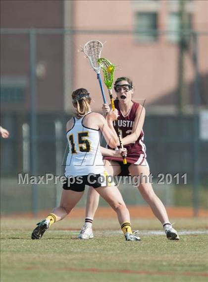 Thumbnail 1 in St. Agnes Academy v Austin (D2 TGHSLL State Quarterfinal) photogallery.