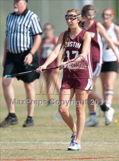 Thumbnail 2 in St. Agnes Academy v Austin (D2 TGHSLL State Quarterfinal) photogallery.