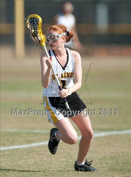 Thumbnail 1 in St. Agnes Academy v Austin (D2 TGHSLL State Quarterfinal) photogallery.