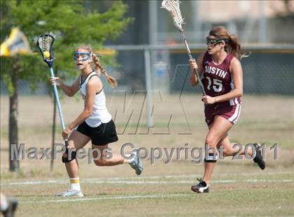 Thumbnail 3 in St. Agnes Academy v Austin (D2 TGHSLL State Quarterfinal) photogallery.