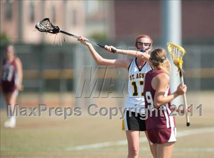 Thumbnail 3 in St. Agnes Academy v Austin (D2 TGHSLL State Quarterfinal) photogallery.