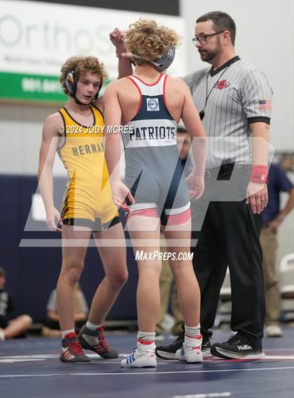 Thumbnail 3 in Hernando vs Lewisburg (Lewisburg Quad) photogallery.