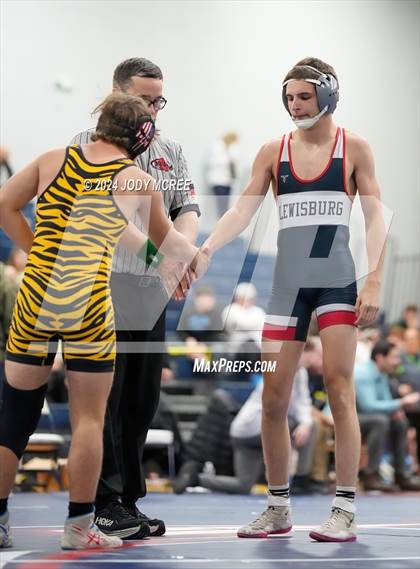 Thumbnail 1 in Hernando vs Lewisburg (Lewisburg Quad) photogallery.