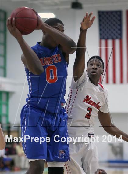 Thumbnail 2 in Bloomfield @ University (CIAC Class S Second Round) photogallery.