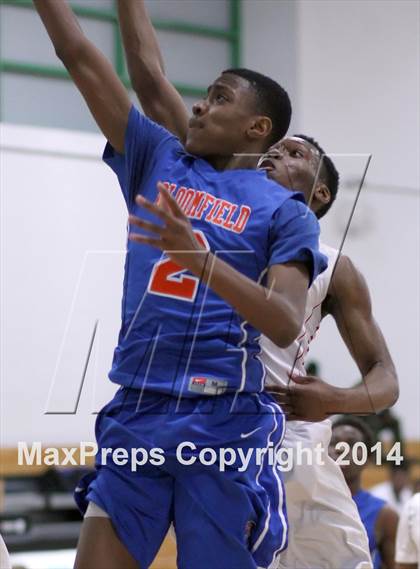 Thumbnail 1 in Bloomfield @ University (CIAC Class S Second Round) photogallery.