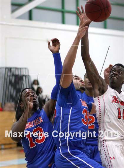 Thumbnail 2 in Bloomfield @ University (CIAC Class S Second Round) photogallery.