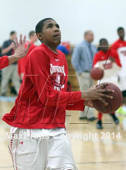 Thumbnail 1 in Bloomfield @ University (CIAC Class S Second Round) photogallery.