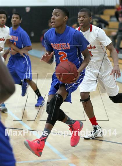 Thumbnail 2 in Bloomfield @ University (CIAC Class S Second Round) photogallery.