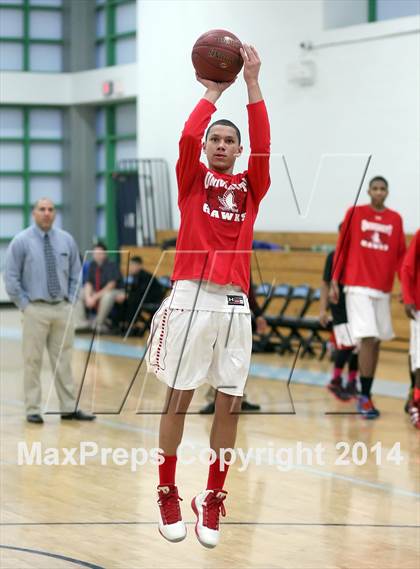 Thumbnail 2 in Bloomfield @ University (CIAC Class S Second Round) photogallery.