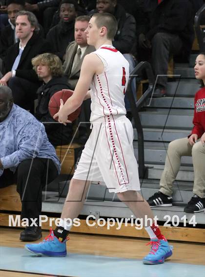 Thumbnail 2 in Bloomfield @ University (CIAC Class S Second Round) photogallery.
