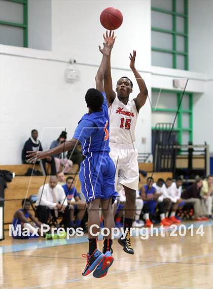 Thumbnail 1 in Bloomfield @ University (CIAC Class S Second Round) photogallery.