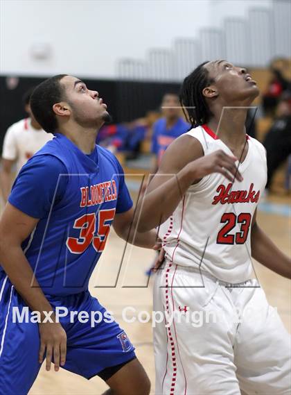 Thumbnail 2 in Bloomfield @ University (CIAC Class S Second Round) photogallery.