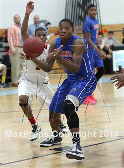 Thumbnail 2 in Bloomfield @ University (CIAC Class S Second Round) photogallery.