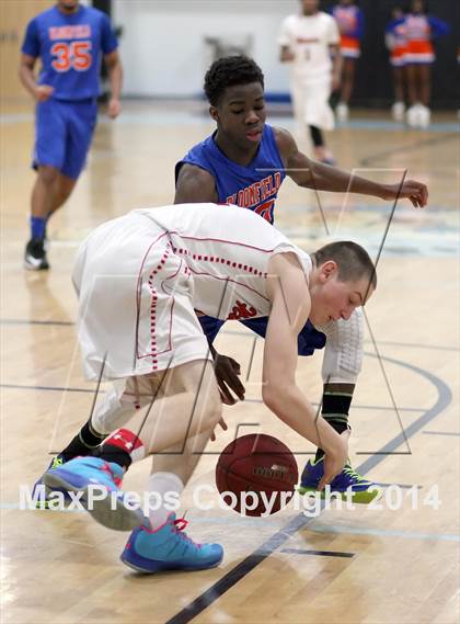 Thumbnail 3 in Bloomfield @ University (CIAC Class S Second Round) photogallery.