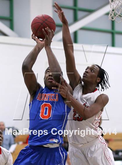 Thumbnail 3 in Bloomfield @ University (CIAC Class S Second Round) photogallery.