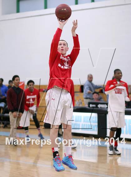 Thumbnail 3 in Bloomfield @ University (CIAC Class S Second Round) photogallery.