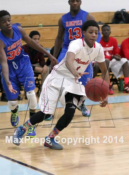 Thumbnail 1 in Bloomfield @ University (CIAC Class S Second Round) photogallery.