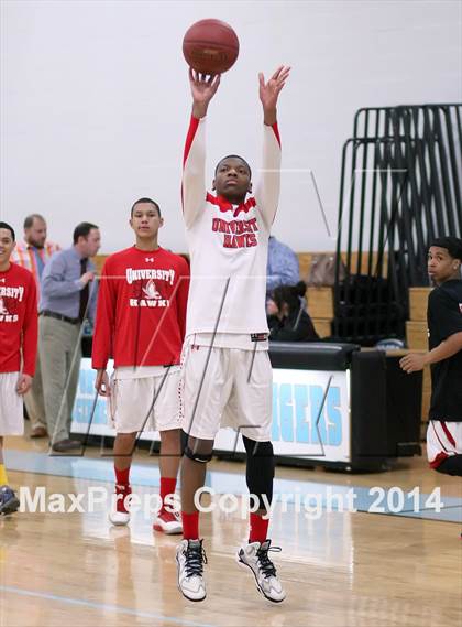 Thumbnail 2 in Bloomfield @ University (CIAC Class S Second Round) photogallery.