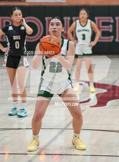 Thumbnail 1 in Miramonte vs. Washington (Sabrina Ionescu SI20 Showcase) photogallery.