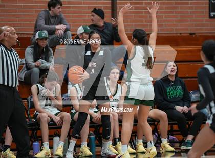 Thumbnail 1 in Miramonte vs. Washington (Sabrina Ionescu SI20 Showcase) photogallery.