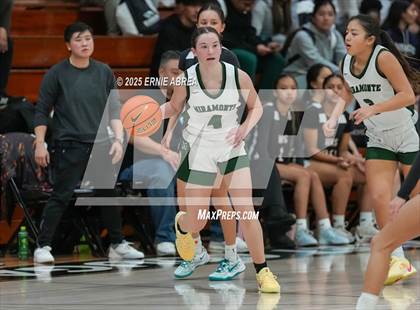 Thumbnail 2 in Miramonte vs. Washington (Sabrina Ionescu SI20 Showcase) photogallery.