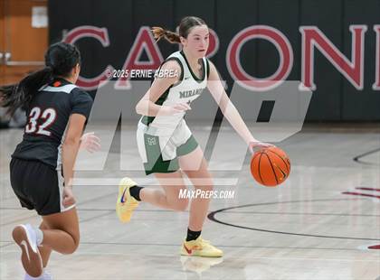 Thumbnail 3 in Miramonte vs. Washington (Sabrina Ionescu SI20 Showcase) photogallery.
