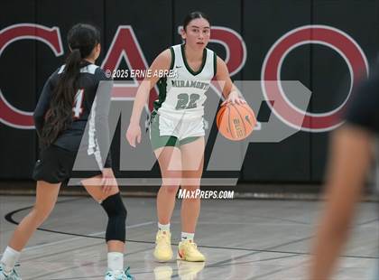 Thumbnail 1 in Miramonte vs. Washington (Sabrina Ionescu SI20 Showcase) photogallery.