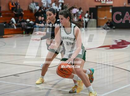 Thumbnail 2 in Miramonte vs. Washington (Sabrina Ionescu SI20 Showcase) photogallery.