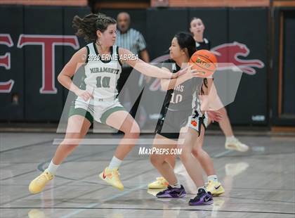 Thumbnail 3 in Miramonte vs. Washington (Sabrina Ionescu SI20 Showcase) photogallery.