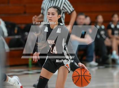 Thumbnail 2 in Miramonte vs. Washington (Sabrina Ionescu SI20 Showcase) photogallery.