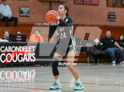Thumbnail 1 in Miramonte vs. Washington (Sabrina Ionescu SI20 Showcase) photogallery.