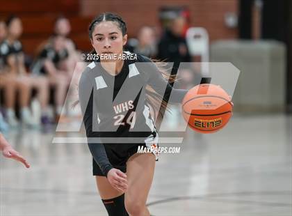 Thumbnail 1 in Miramonte vs. Washington (Sabrina Ionescu SI20 Showcase) photogallery.